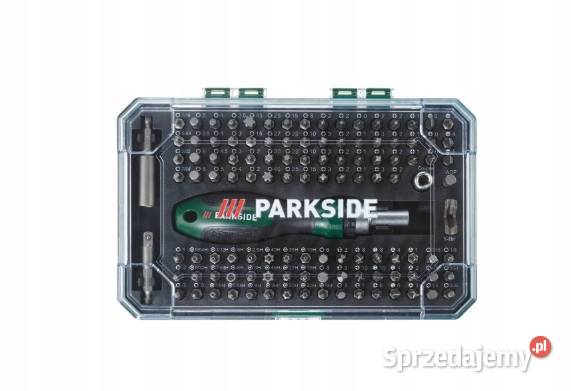 Sprzedam nowy zestaw 115 Parkside Bitów z Pozostałe Psary