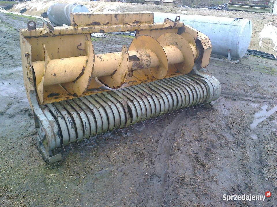 heder podbieracz do kombajnu nieuszkodzony Pozostałe Kutno