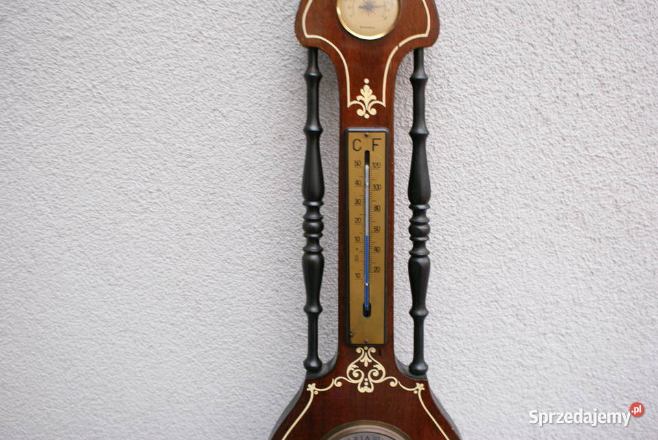 Stacja Pogody z Zegarem Okazja Olsztyn Wysyłka