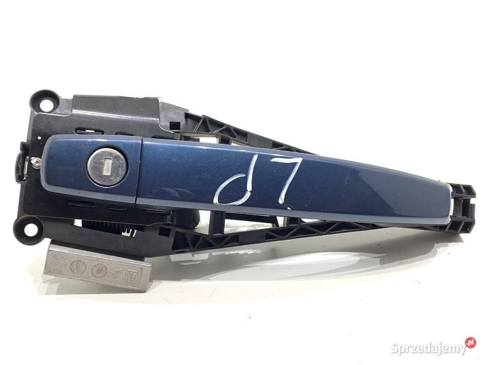 KLAMKA ZEWNĘTRZNA LEWY PRZÓD OPEL MERIVA B