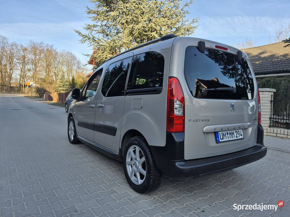 Partner 16d Klimatronik Alufelgi Parktronik kurtyny powietrzne zachodniopomorskie Szczecin