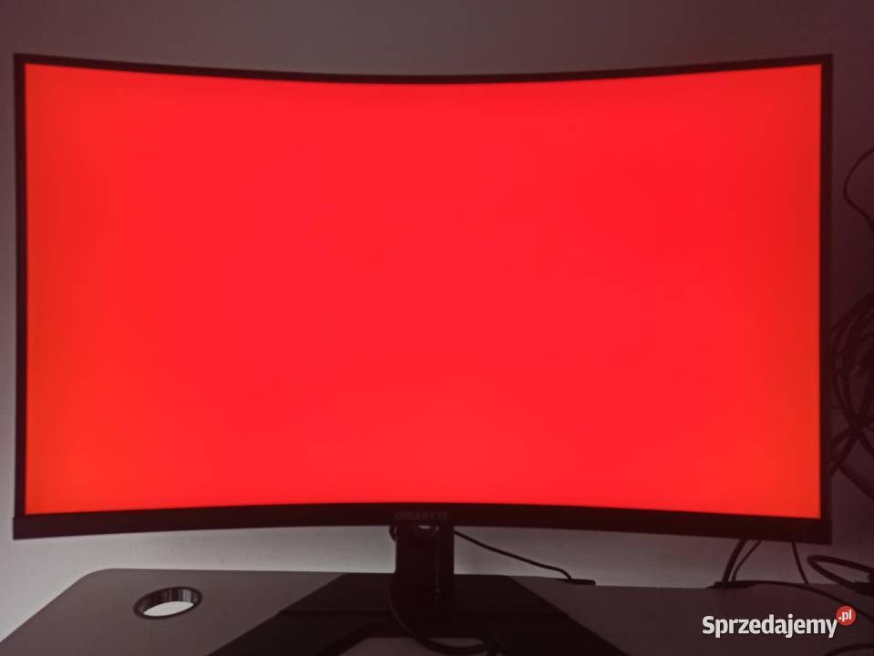 Monitor Gamingowy 4k 32 cale 144hz