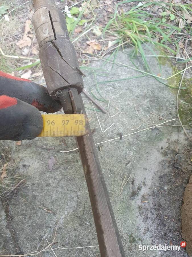 Piła ramowa stolarska przedwojenna stara Antyki Warszawa