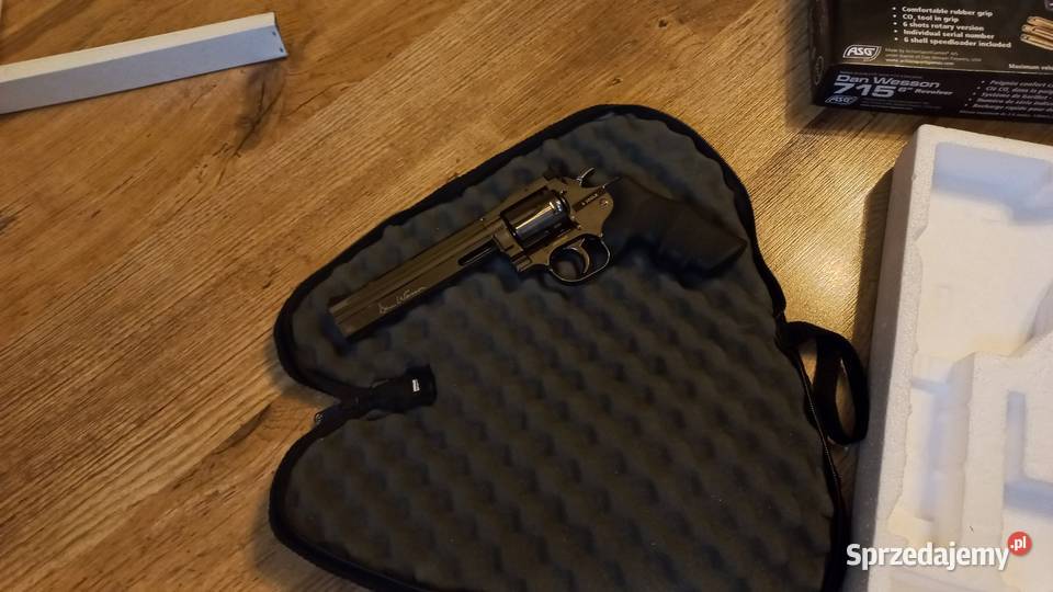 Wiatrówka Dan Wesson 715 Diabolo 45 mm nowa Węgierki