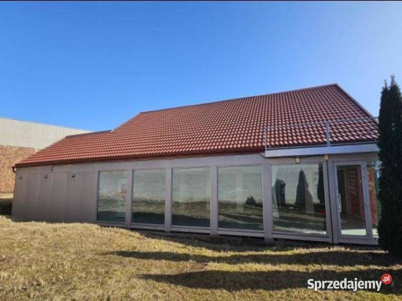 Pawilon handlowo usługowy w systemie parter opolskie Prudnik