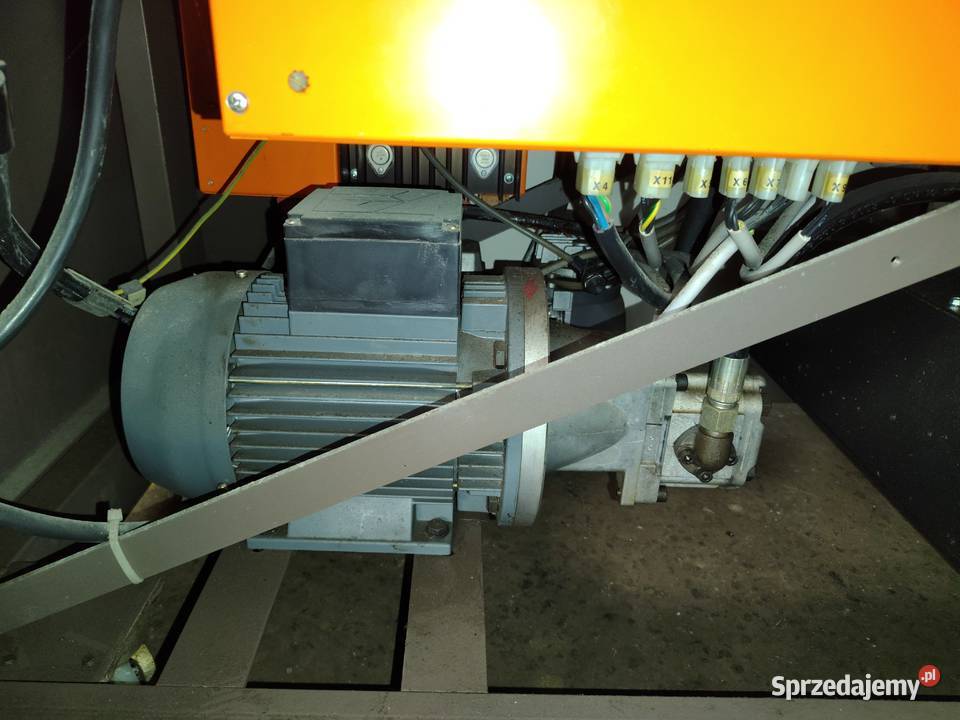 Gilotyna EBA Multicut 10720 CNC Pozostałe łódzkie Łódź