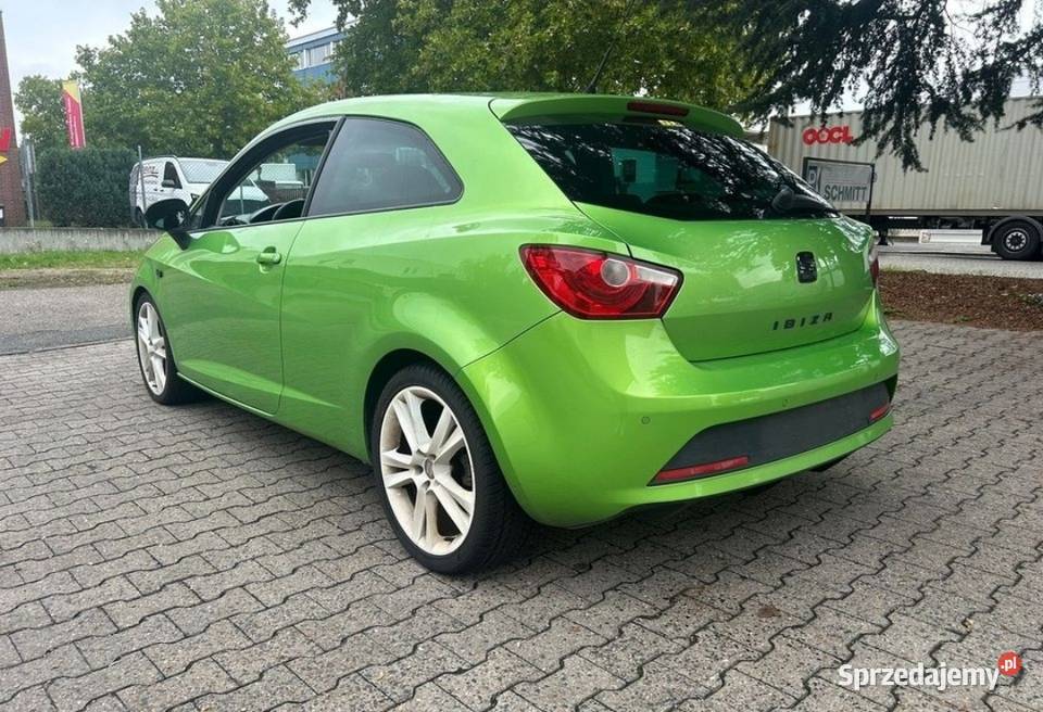 SEAT IBIZA 2012r Tuning TDI Euro 5 manualna Tarnowskie Góry
