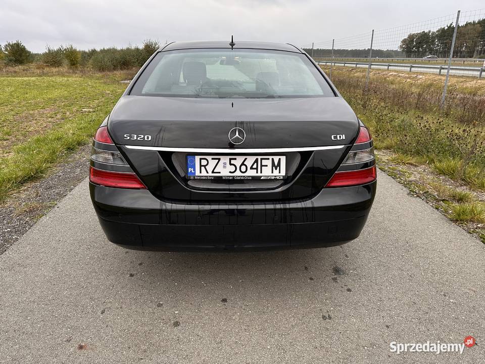 Mercedes Benz S klasa W221 elektryczne szyby Osielsko sprzedam