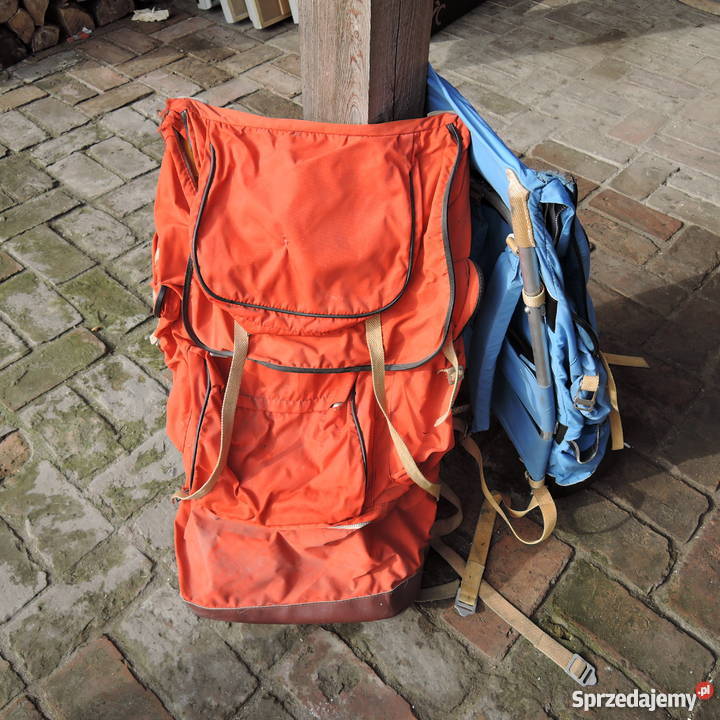 Plecak ze stelażem zachodniopomorskie Gryfino