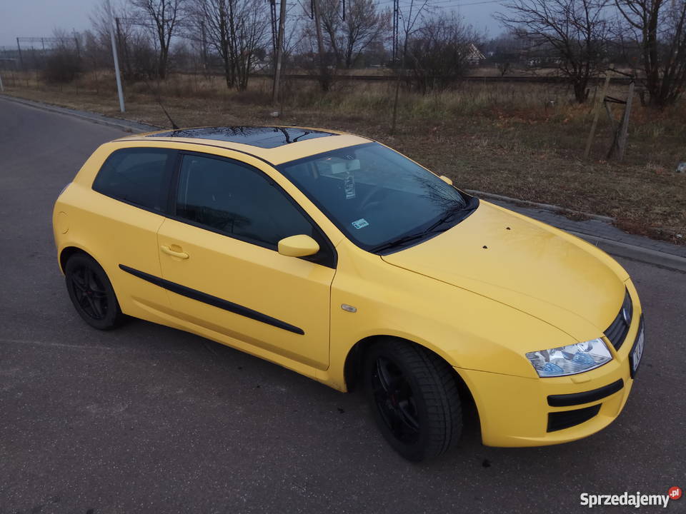 Fiat Stilo GT 24 benzyna 170 manual zadbany ASR (kontrola trakcji) Toruń