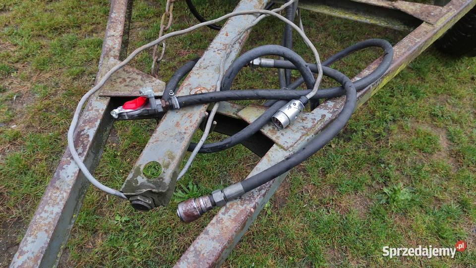 Przyczepa Autosan D47B Wywrotka Mełgiew sprzedam