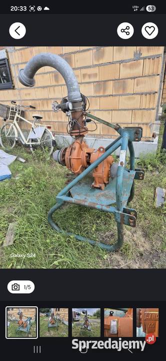 POMPA DO DESZCZOWNI Ceków