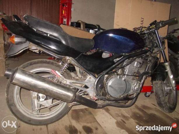 KAWASAKI ER 5 CAŁA NA CZĘSCI 99r Kurów