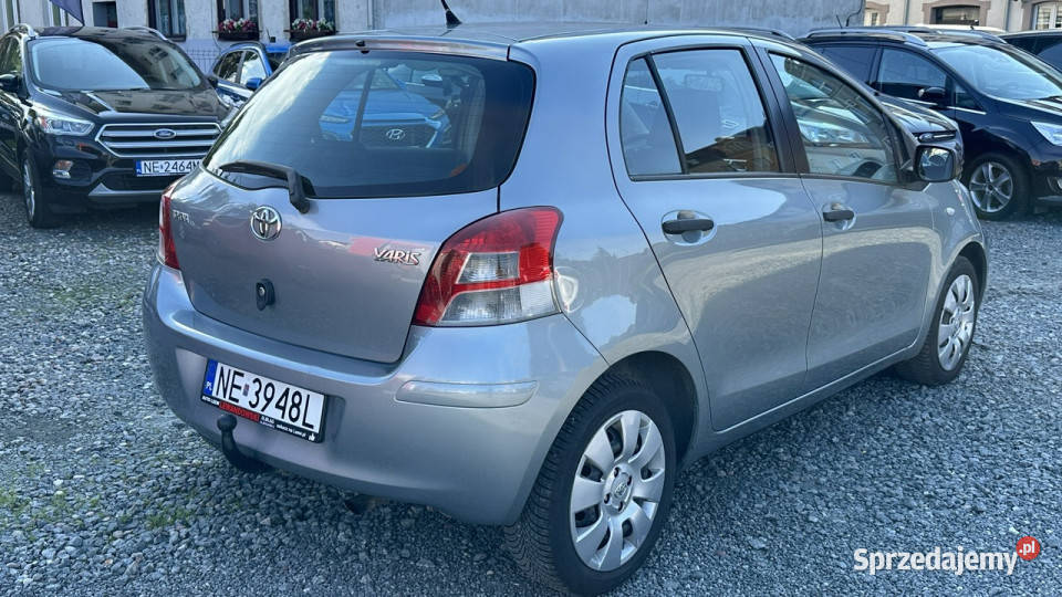 Toyota Yaris 13 Benzyna Moc 99 II 20052011 kurtyny powietrzne