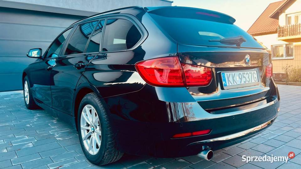 BMW 318d F31 20D 143 Bezwypadkowy Idealny Stan Kraków