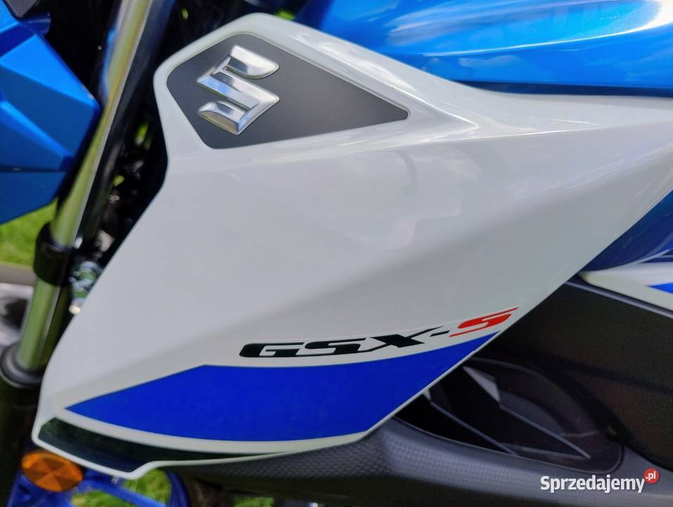 Suzuki GSX S 125 nowy śląskie Żarnowiec