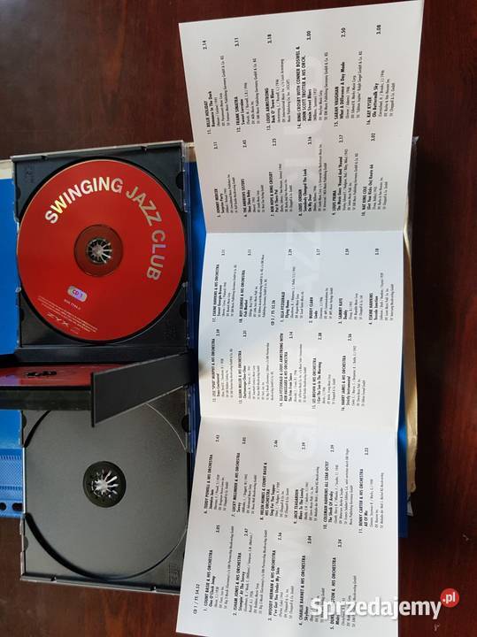 swinging jazz club cool hotblues 3 płyty cd świętokrzyskie Kielce