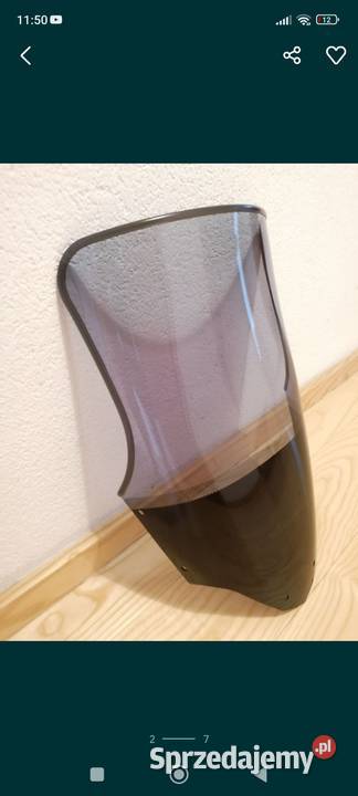 Honda XL 125 Varadero 0106 Szyba Akcesoryjna Racibórz sprzedam