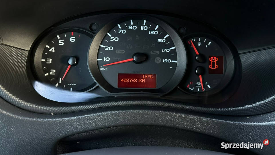 Renault Master elektryczne szyby