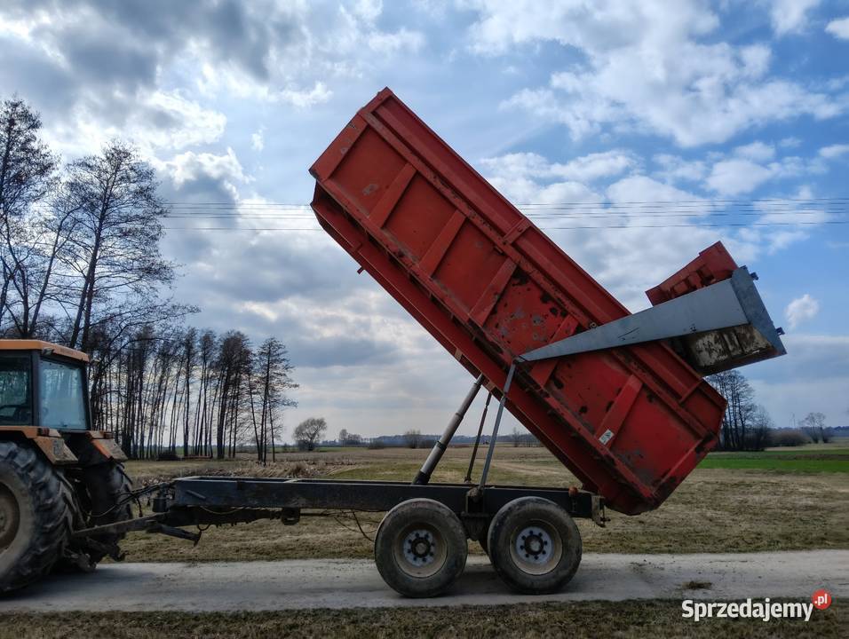 Przyczepa skorupa 15 ton