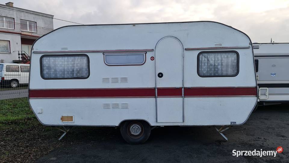 Przyczepa Kempingowa KEMPINGOWE Kemping Raty Piotrków Kujawski sprzedam