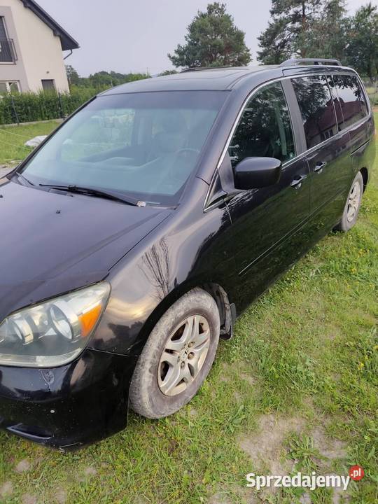 Honda odyssey touring 2006 35 lpg możliwa zamiana Targowiska
