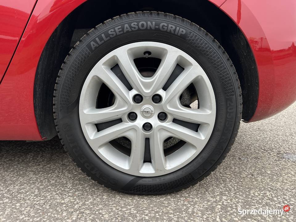 Opel Astra 12 BENZYNA Klimatronik Tempomat czujnik zmierzchu Konin