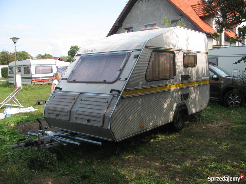 Sprzedam Przyczepa KIP Kompakt 420 KK 1