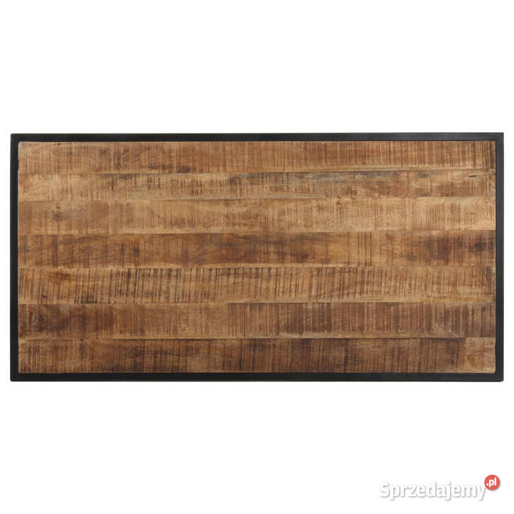 Stół jadalniany 120 surowe drewno mango WM320689 Warszawa