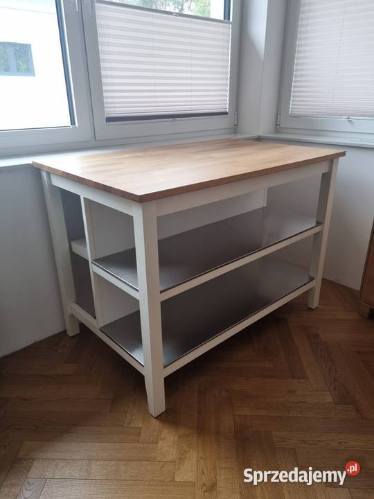 Wyspa kuchenna IKEA Stenstorp dębowy blat stan Józefów sprzedam