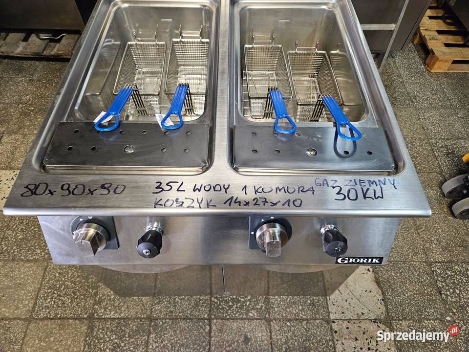 Makaroniarka Gazowa GIORIK 35ltr 80x90x90 Krotoszyn