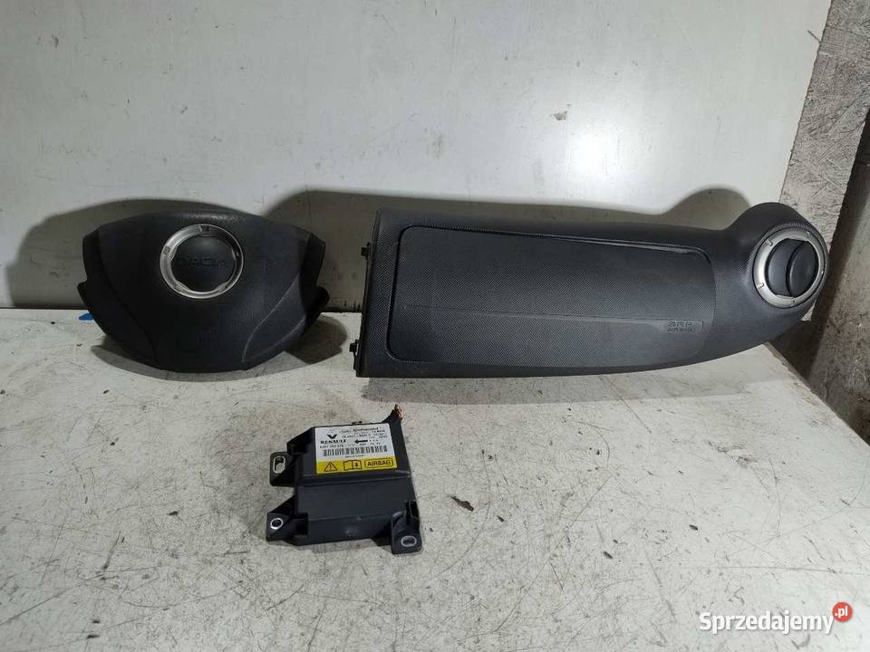AIRBAG PODUSZKA POWIETRZNA PASAŻERA DACIA wielkopolskie