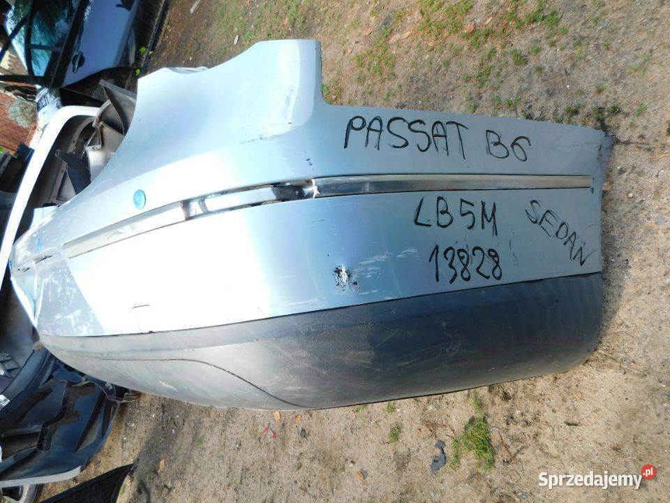 passat B6 zderzak kolor LB5M 13828 WYSYŁKA Żory