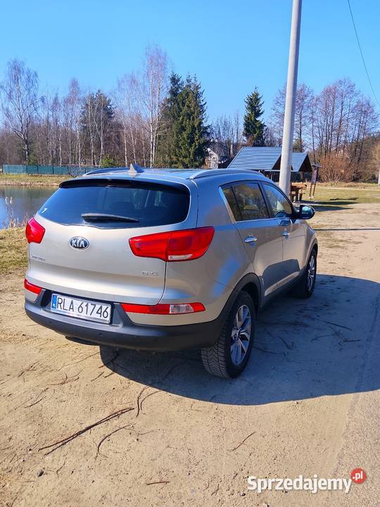 Sprzedam Kia Sportage 3 nieuszkodzony Sportage Brzóza Stadnicka sprzedam