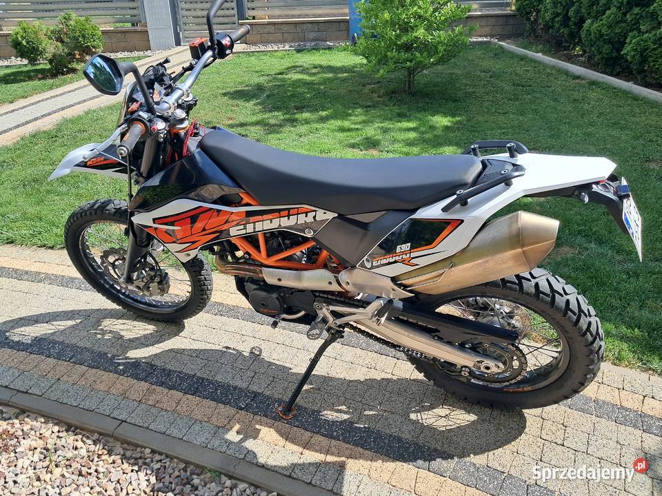 Ktm 690 enduro r Szewna