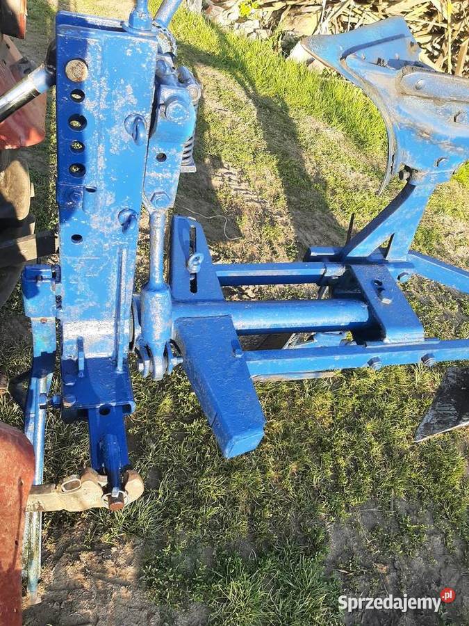 Pług obrotowy 2 skibowy lemken w stanie