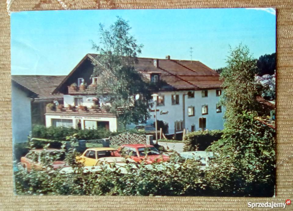 PENSJONAT NA TERENIE BAWARII W MIEJSCOWOŚCI Piszczac