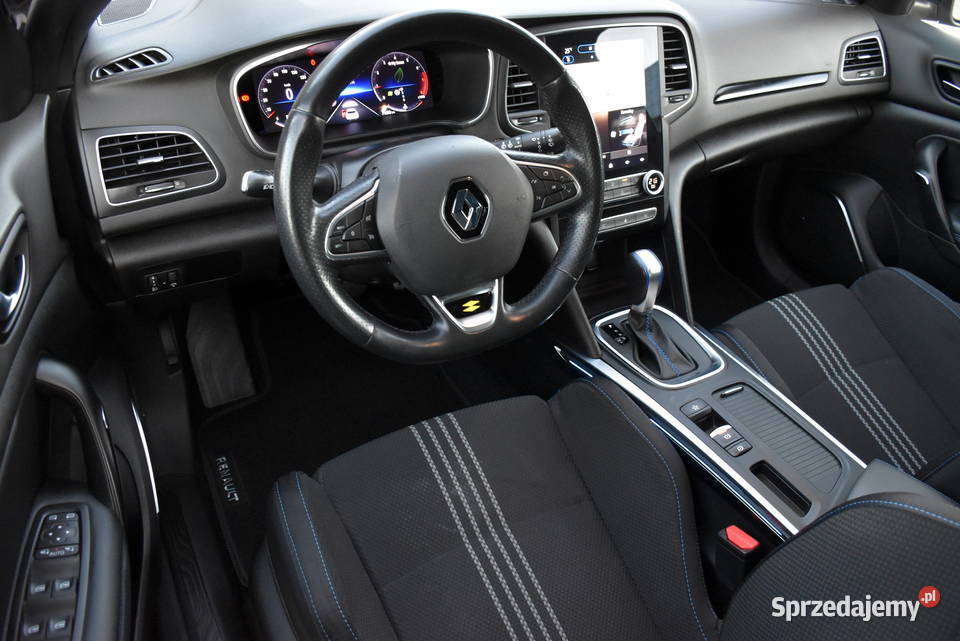 Renault Megane IV LIFT RSLINE 13Turbo 140 71700km łódzkie Zduńska Wola sprzedam