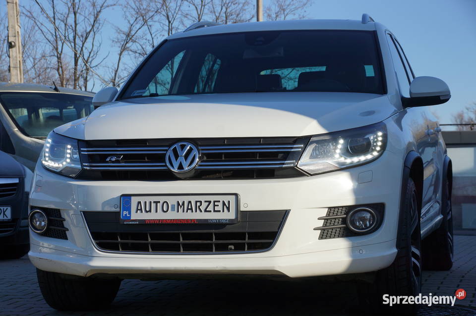 Volkswagen Tiguan 20 TDI CR 184 4x4 RLine Navi Nowy Sącz