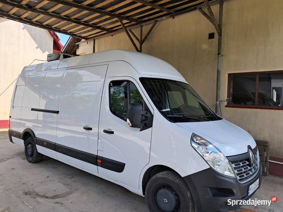 Renault Master Chłodnia L4 H3 wspomaganie kierownicy Renault
