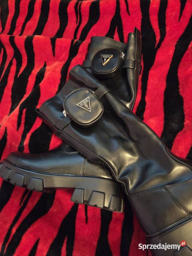 Kozaczki ocieplame Damskie