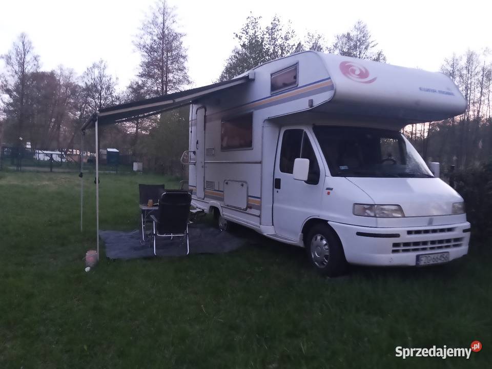 Kamper Fiat Ducato Żagań sprzedam