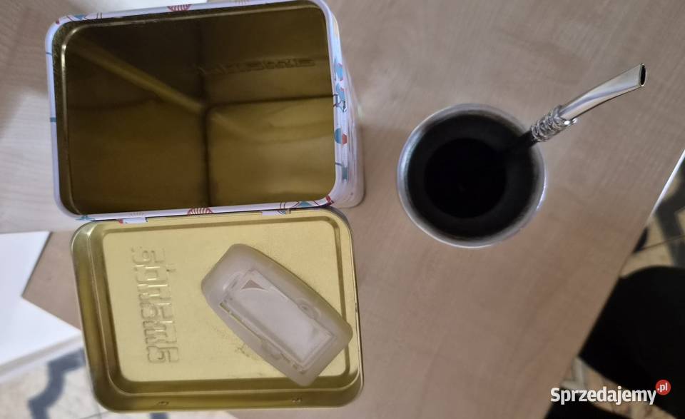 Matero palo santo i akcesoria Koło