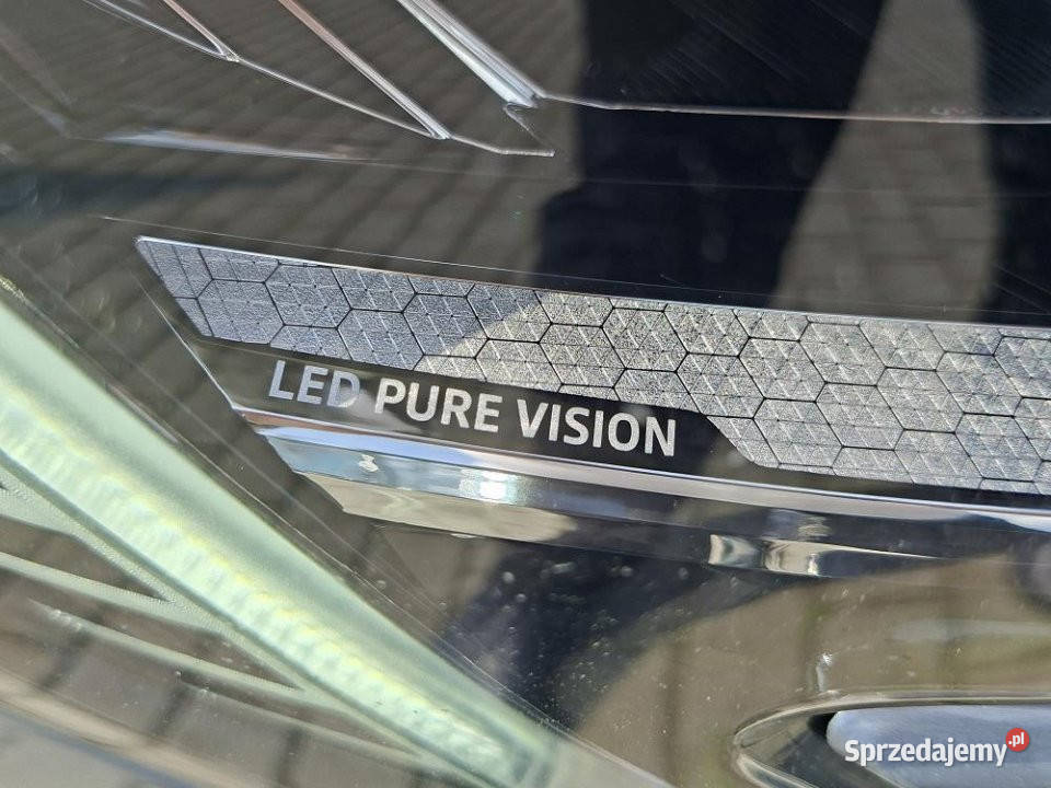 Renault Megane 2023r FV23 LED PureVision Kamera Kraków