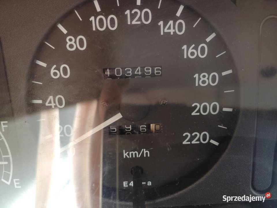 Toyota Corolla E11 14 LT LIFT TERRA benzyna welurowa tapicerka podkarpackie Mielec