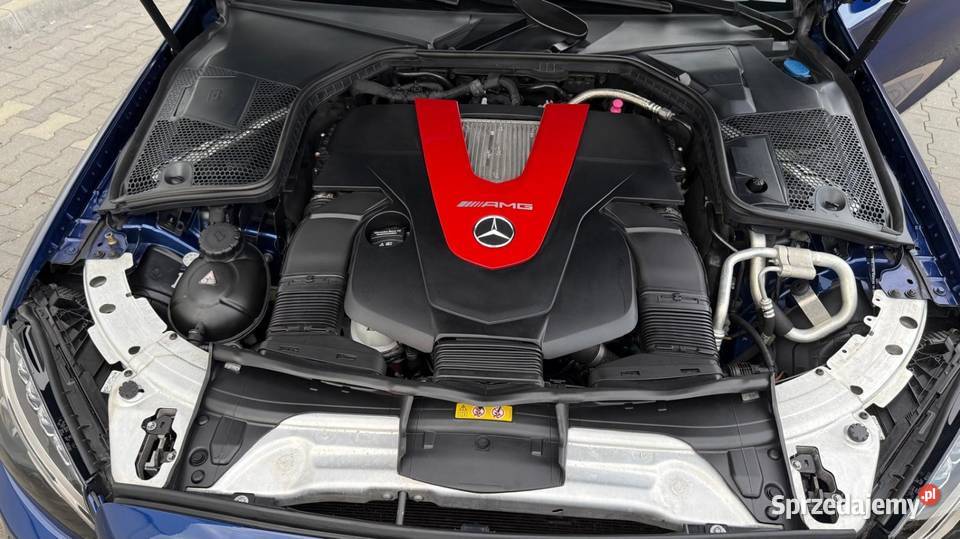 MercedesBenz Klasa C Mercedes C43 Coupe4Matic światła do jazdy dziennej Bydgoszcz