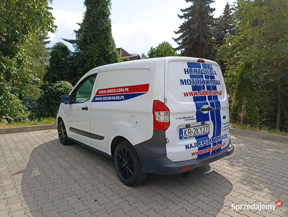Ford Transit Courier 10 pierwszy właściciel 114000km Kraków sprzedam