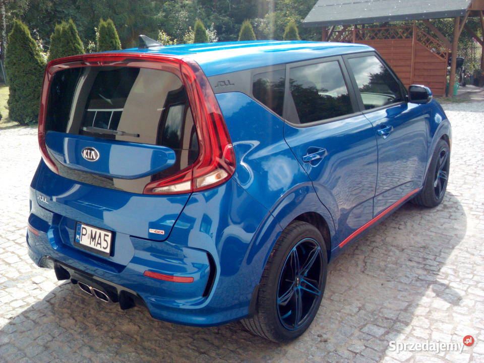 Kia Soul GT 16 GTD Turbo 204 Automat 201KM Malanów