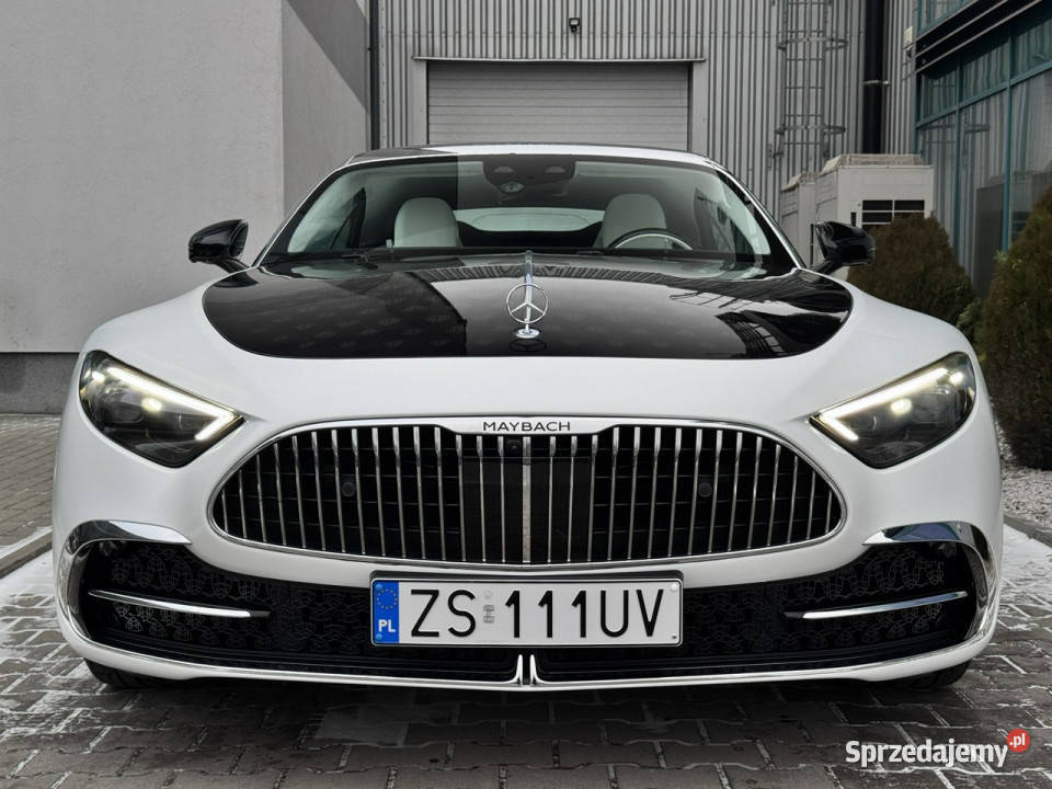 Mercedes Maybach SL 680 Maybach SL 680 Monogram tempomat Węgrzce