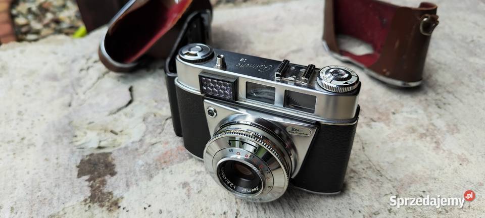 Aparat kolekcjonerski Kodak Retinette 1b Aparaty Elektronika Rawicz